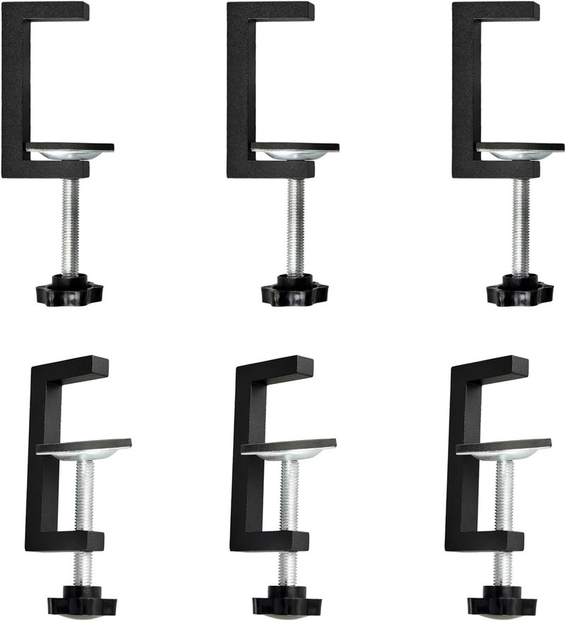 tptodol G clamps for woodworking, C-Clamp For Wood Plastic Cutting Drilling Reversed C-Clips 10-57mm For Workpiece Fixing Hand Tool Parts (6) - Image 1